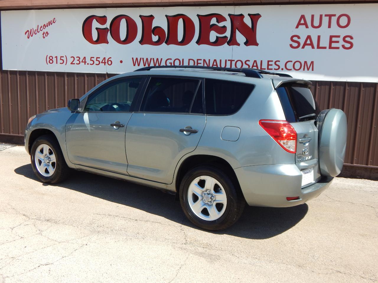 Toyota RAV4 4WD 4dr 4-cyl (Natl) 2007