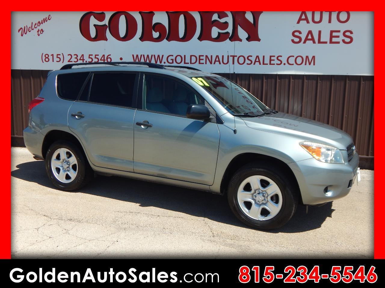 2007 Toyota RAV4 Base