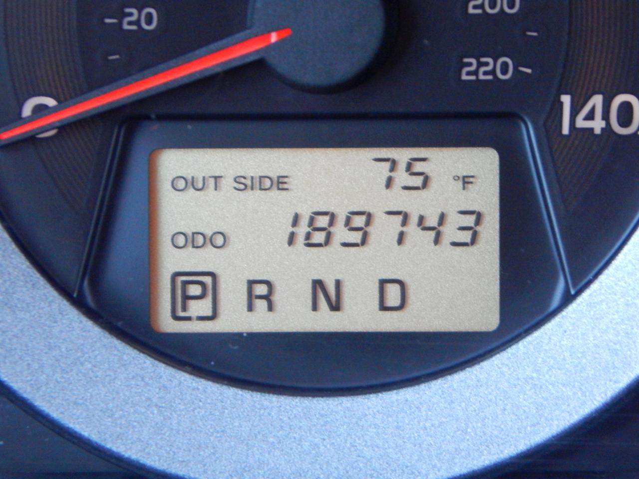 Toyota RAV4 4WD 4dr 4-cyl (Natl) 2007