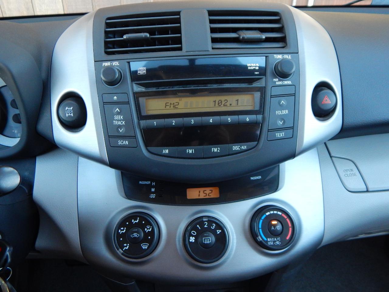 Toyota RAV4 4WD 4dr 4-cyl (Natl) 2007