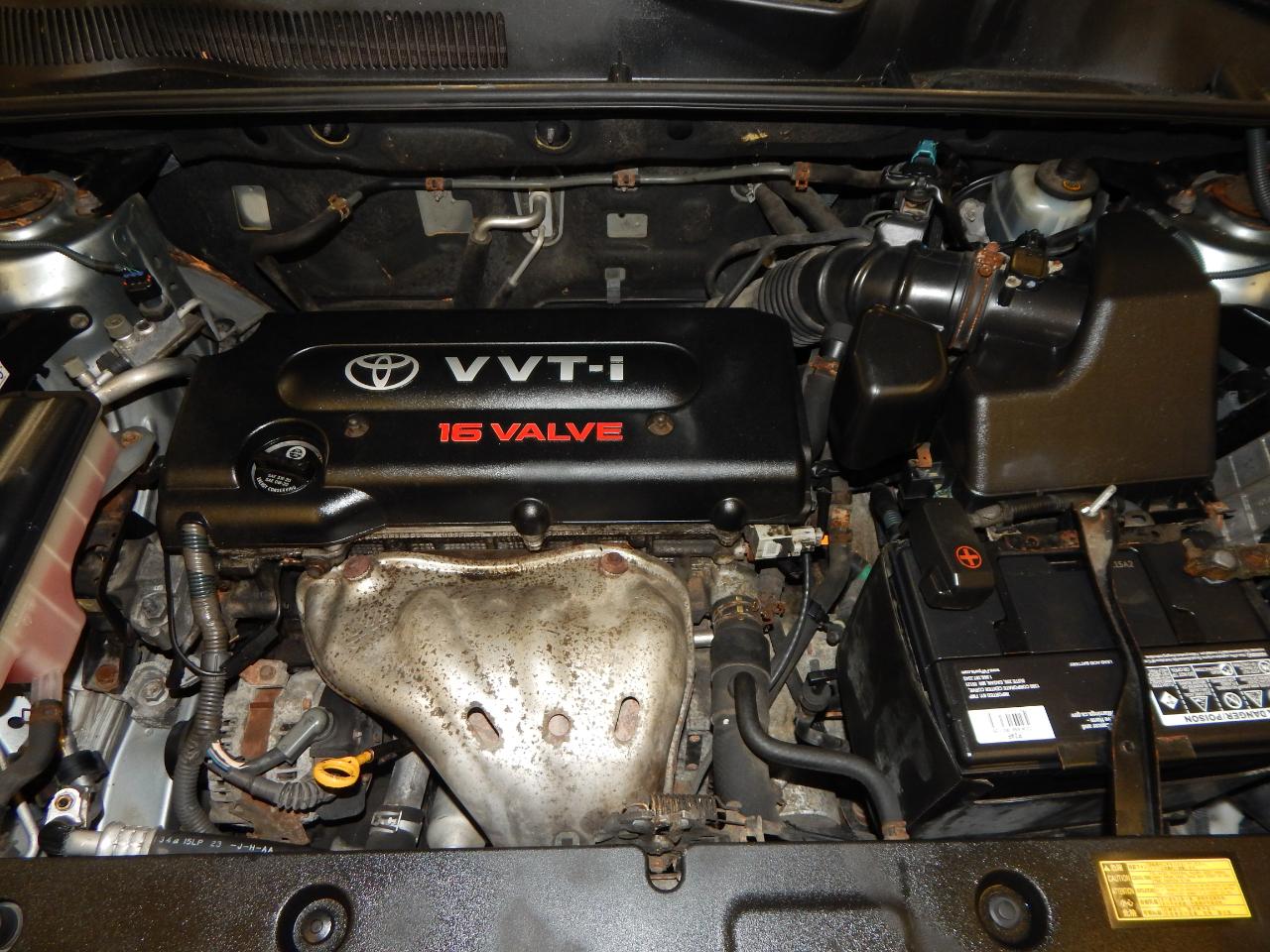 Toyota RAV4 4WD 4dr 4-cyl (Natl) 2007