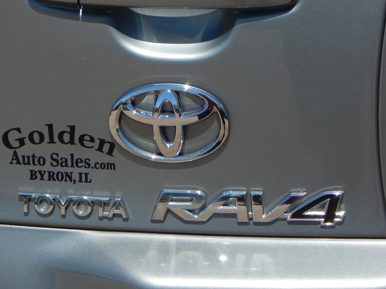 Toyota RAV4 4WD 4dr 4-cyl (Natl) 2007