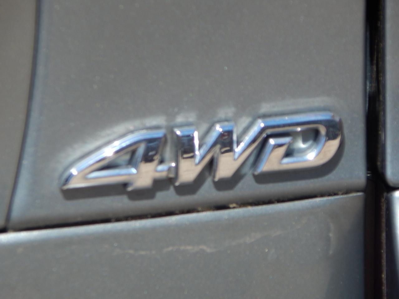 Toyota RAV4 4WD 4dr 4-cyl (Natl) 2007