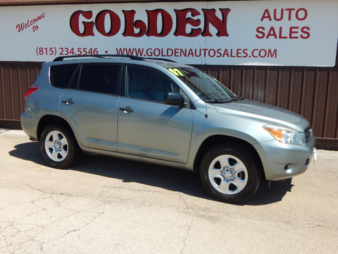 Toyota RAV4 4WD 4dr 4-cyl (Natl) 2007