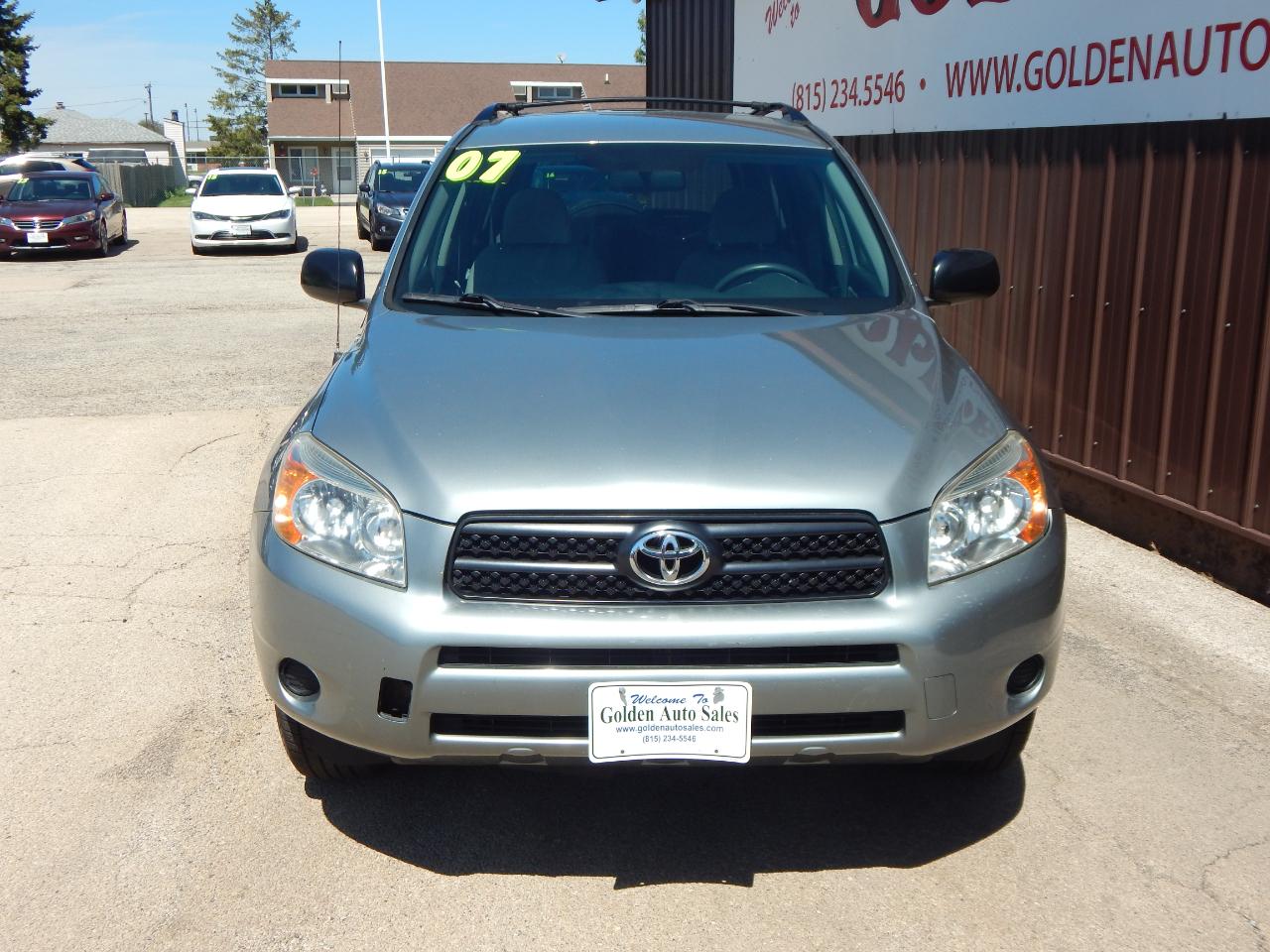 Toyota RAV4 4WD 4dr 4-cyl (Natl) 2007