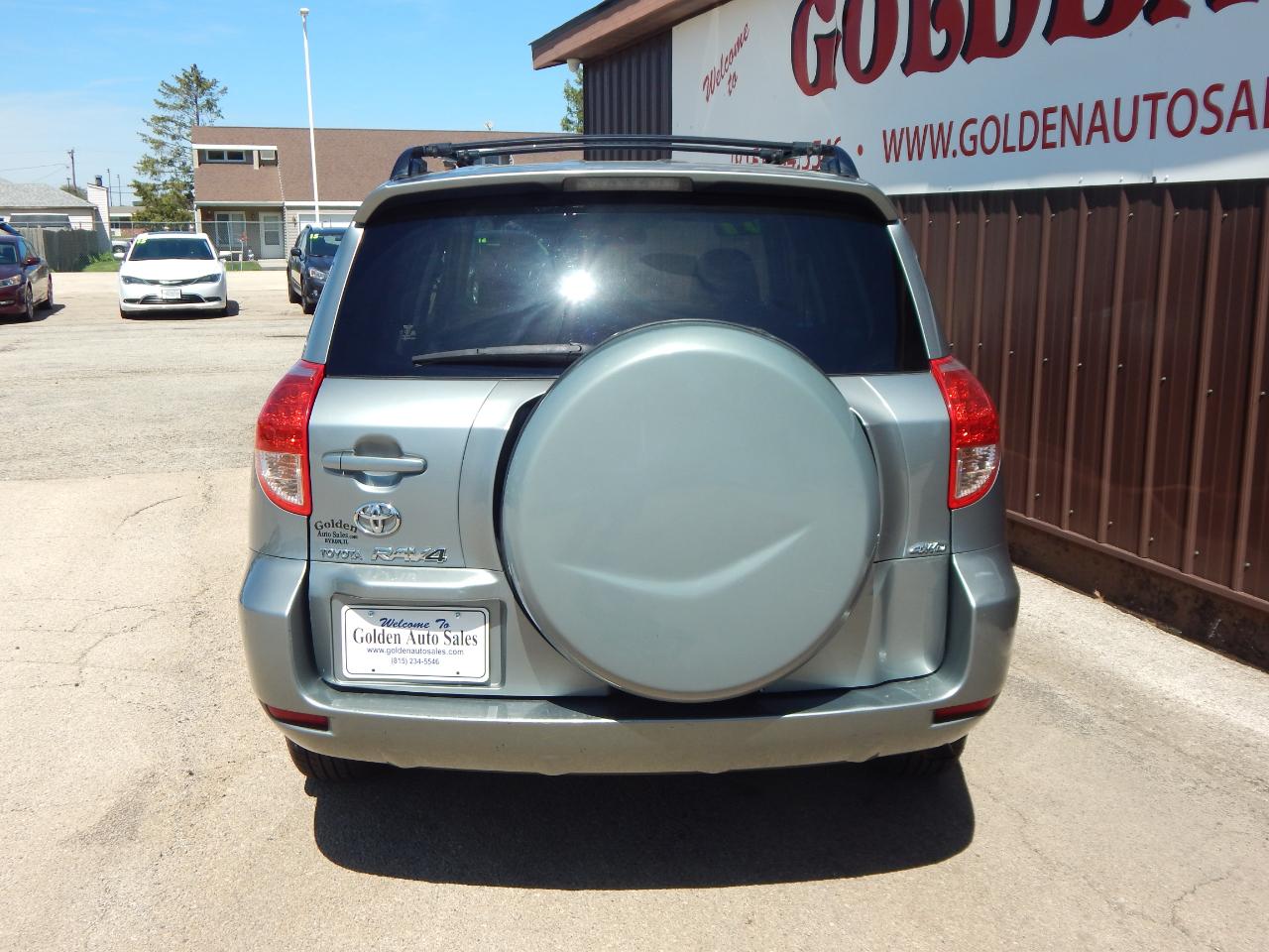 Toyota RAV4 4WD 4dr 4-cyl (Natl) 2007