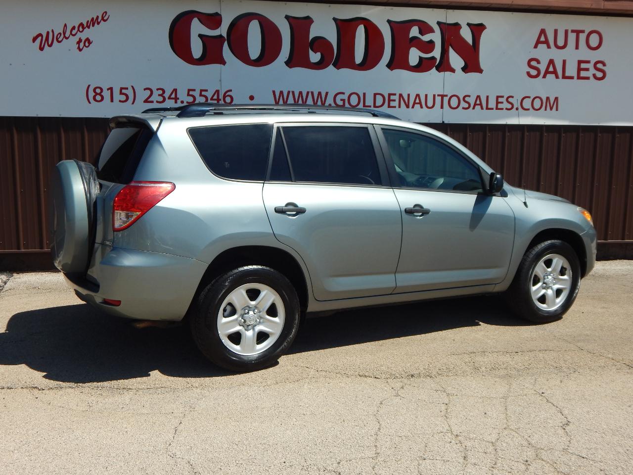 Toyota RAV4 4WD 4dr 4-cyl (Natl) 2007