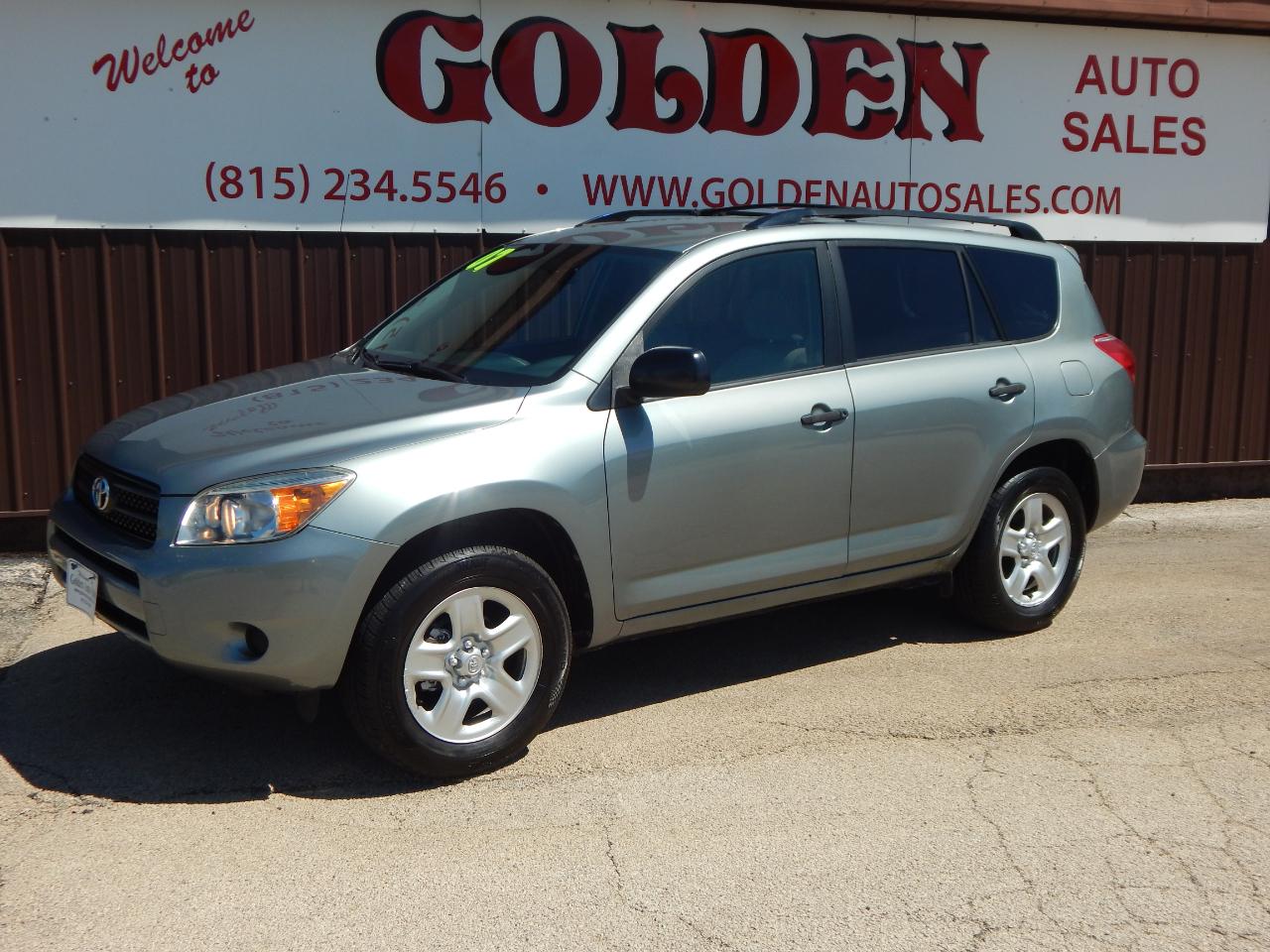 Toyota RAV4 4WD 4dr 4-cyl (Natl) 2007