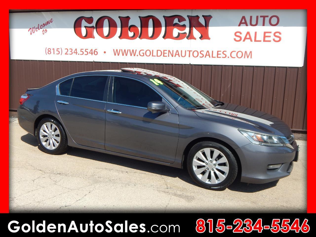 2014 Honda Accord Sedan 4dr I4 CVT EX-L