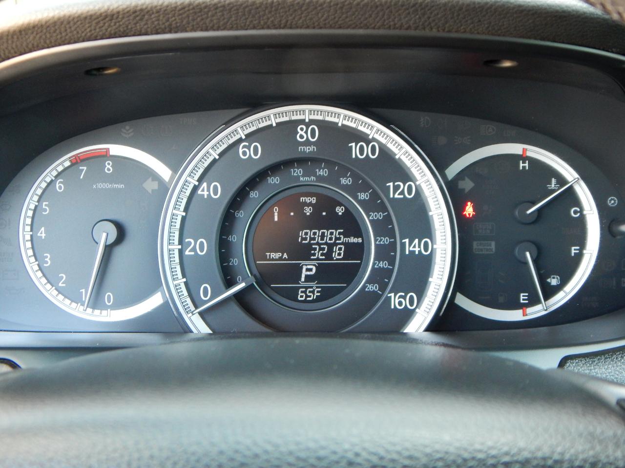 Honda Accord Sedan 4dr I4 CVT EX-L 2014