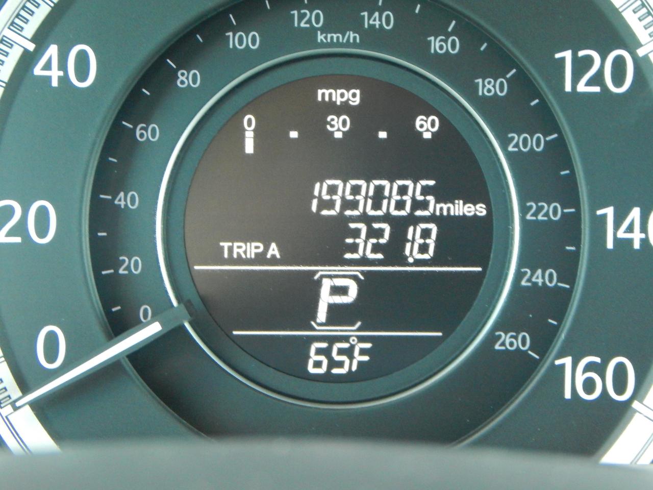 Honda Accord Sedan 4dr I4 CVT EX-L 2014