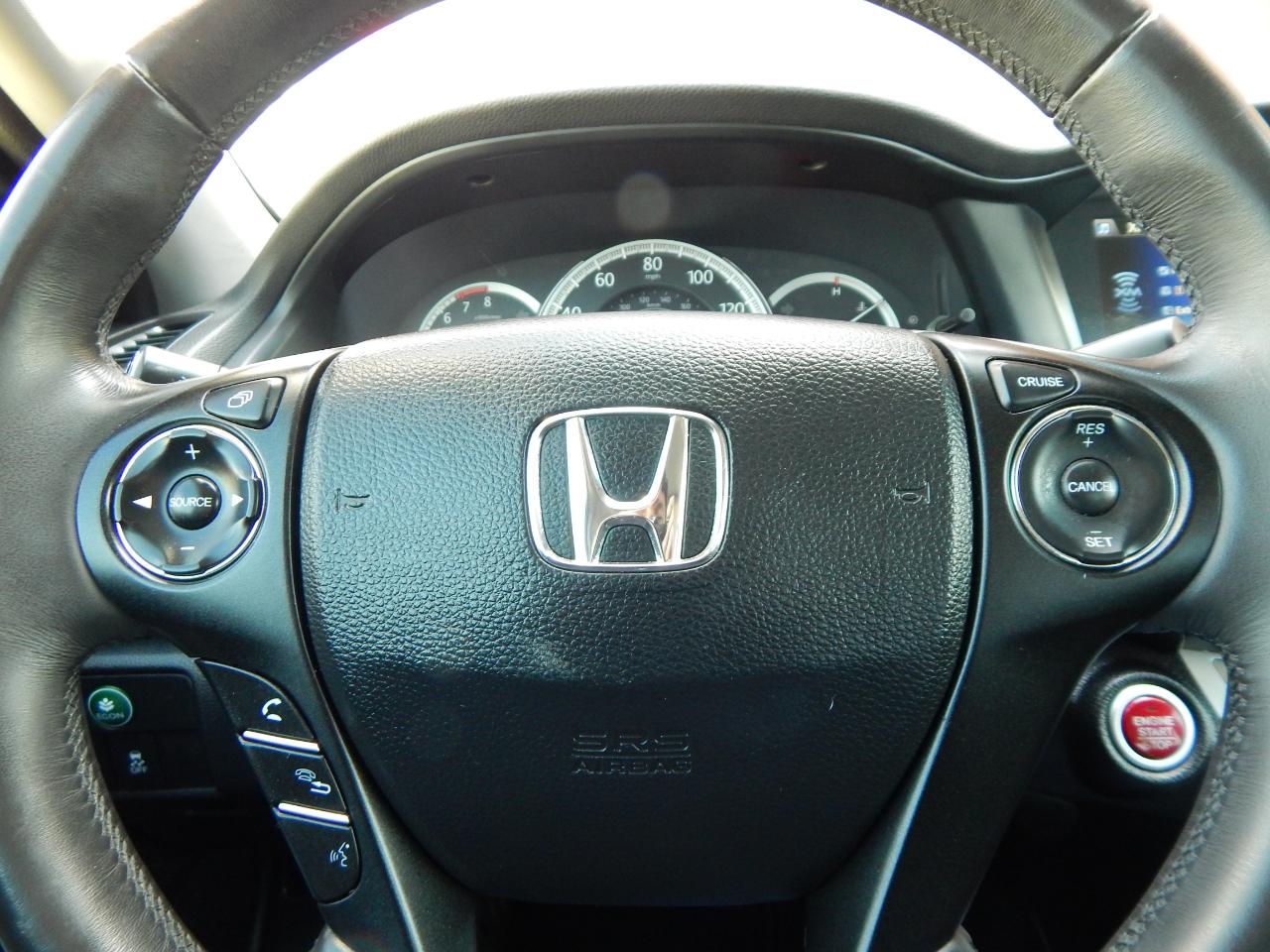 Honda Accord Sedan 4dr I4 CVT EX-L 2014