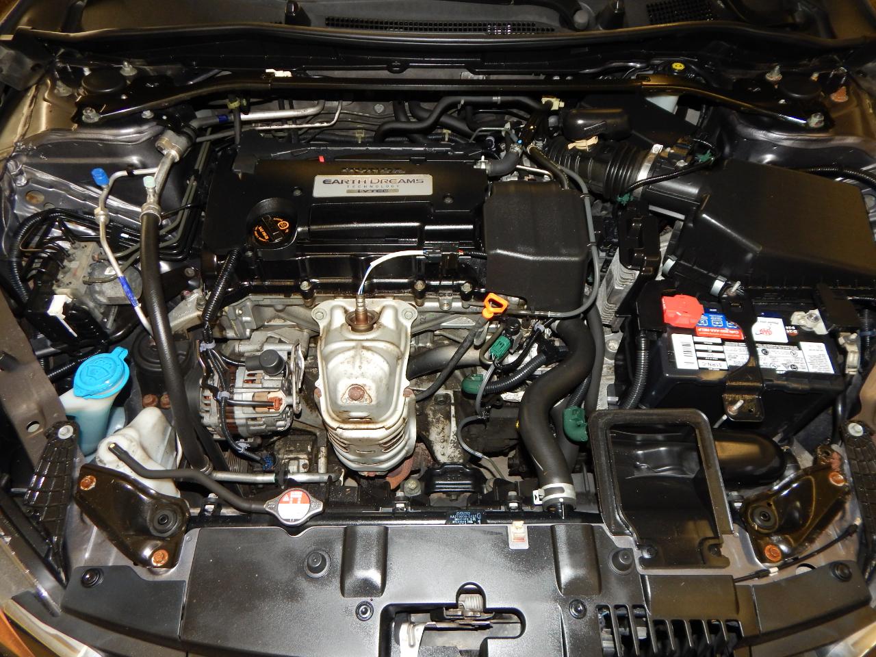 Honda Accord Sedan 4dr I4 CVT EX-L 2014