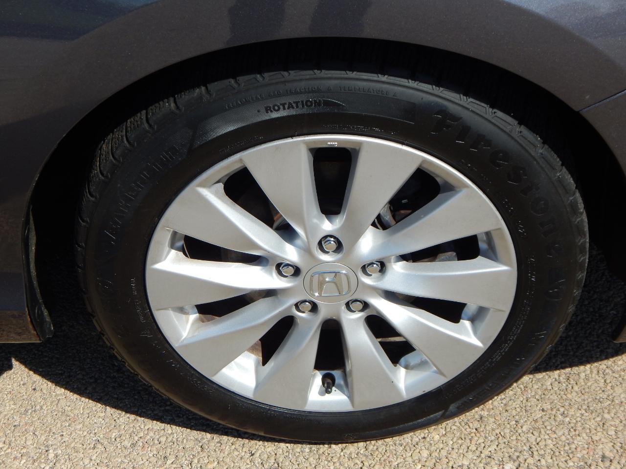 Honda Accord Sedan 4dr I4 CVT EX-L 2014