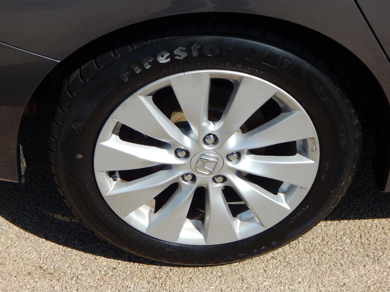Honda Accord Sedan 4dr I4 CVT EX-L 2014