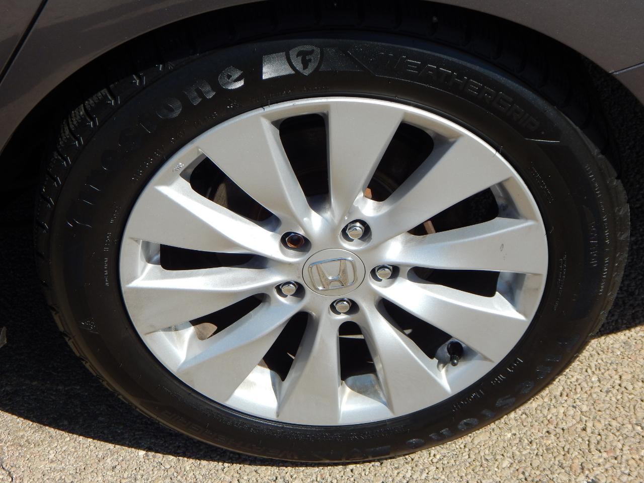 Honda Accord Sedan 4dr I4 CVT EX-L 2014