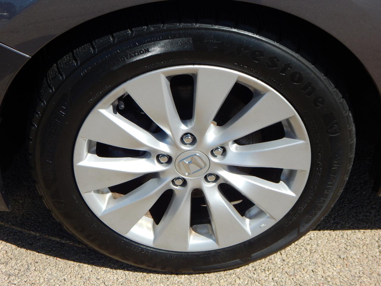 Honda Accord Sedan 4dr I4 CVT EX-L 2014