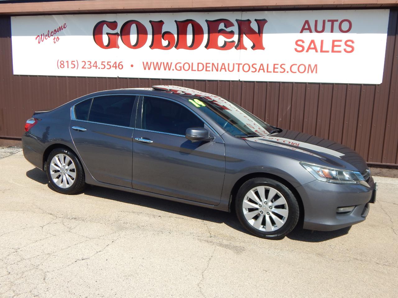 Honda Accord Sedan 4dr I4 CVT EX-L 2014