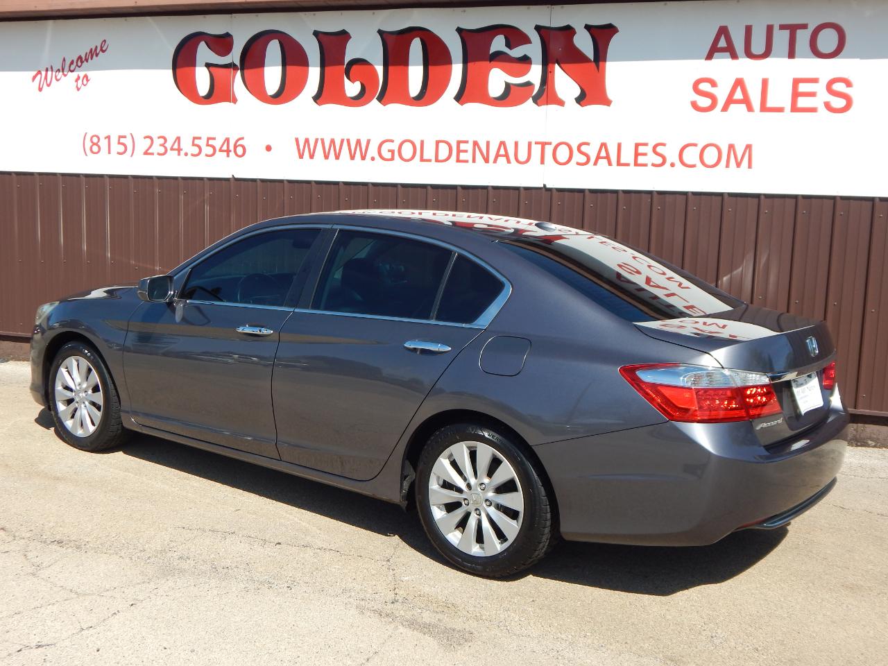 Honda Accord Sedan 4dr I4 CVT EX-L 2014