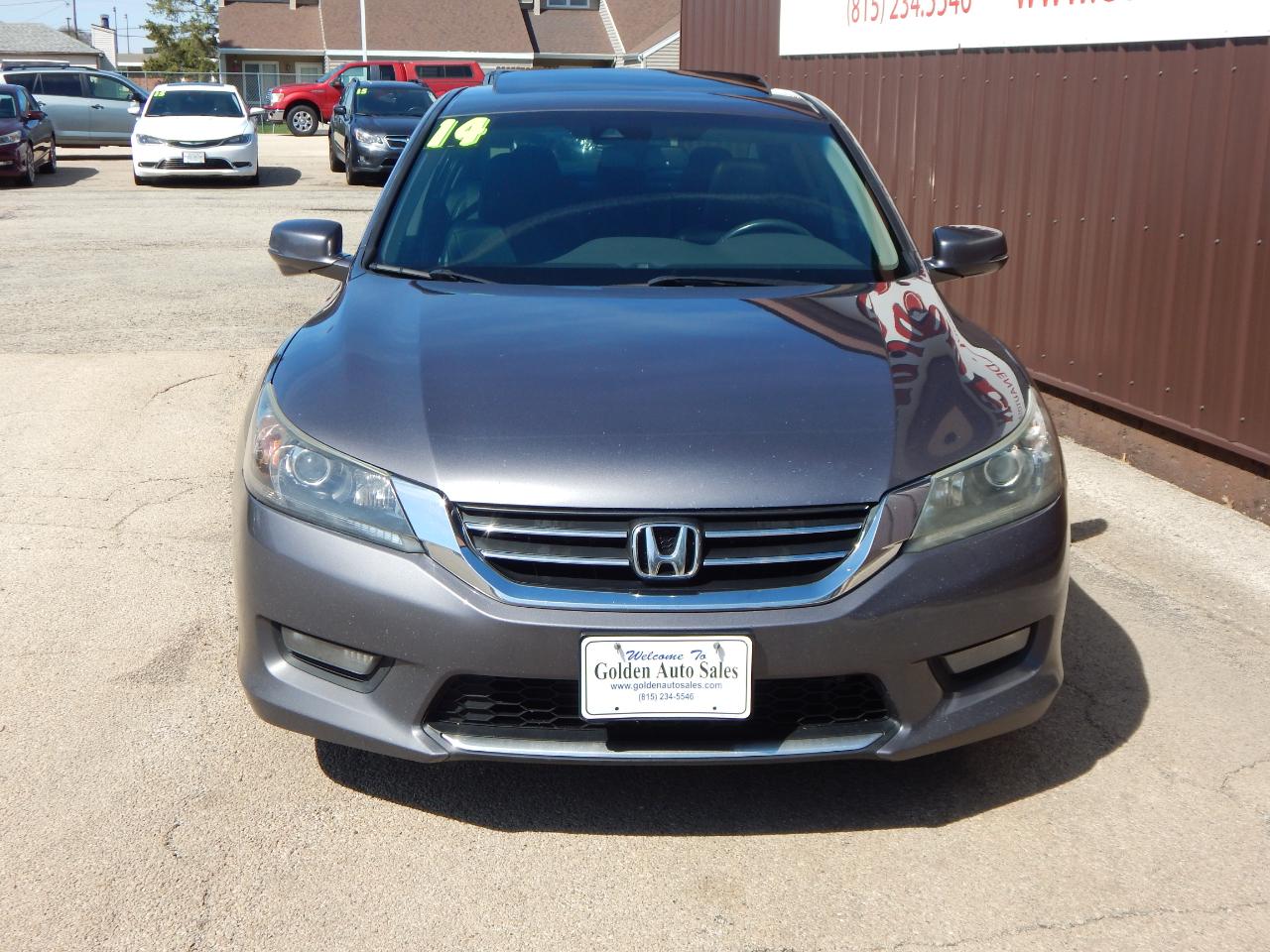 Honda Accord Sedan 4dr I4 CVT EX-L 2014