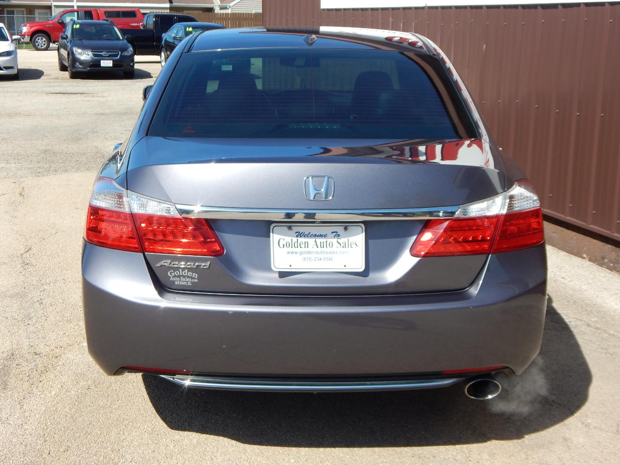 Honda Accord Sedan 4dr I4 CVT EX-L 2014
