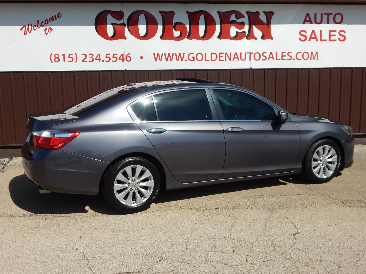 Honda Accord Sedan 4dr I4 CVT EX-L 2014
