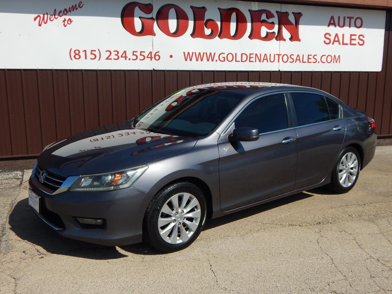 Honda Accord Sedan 4dr I4 CVT EX-L 2014