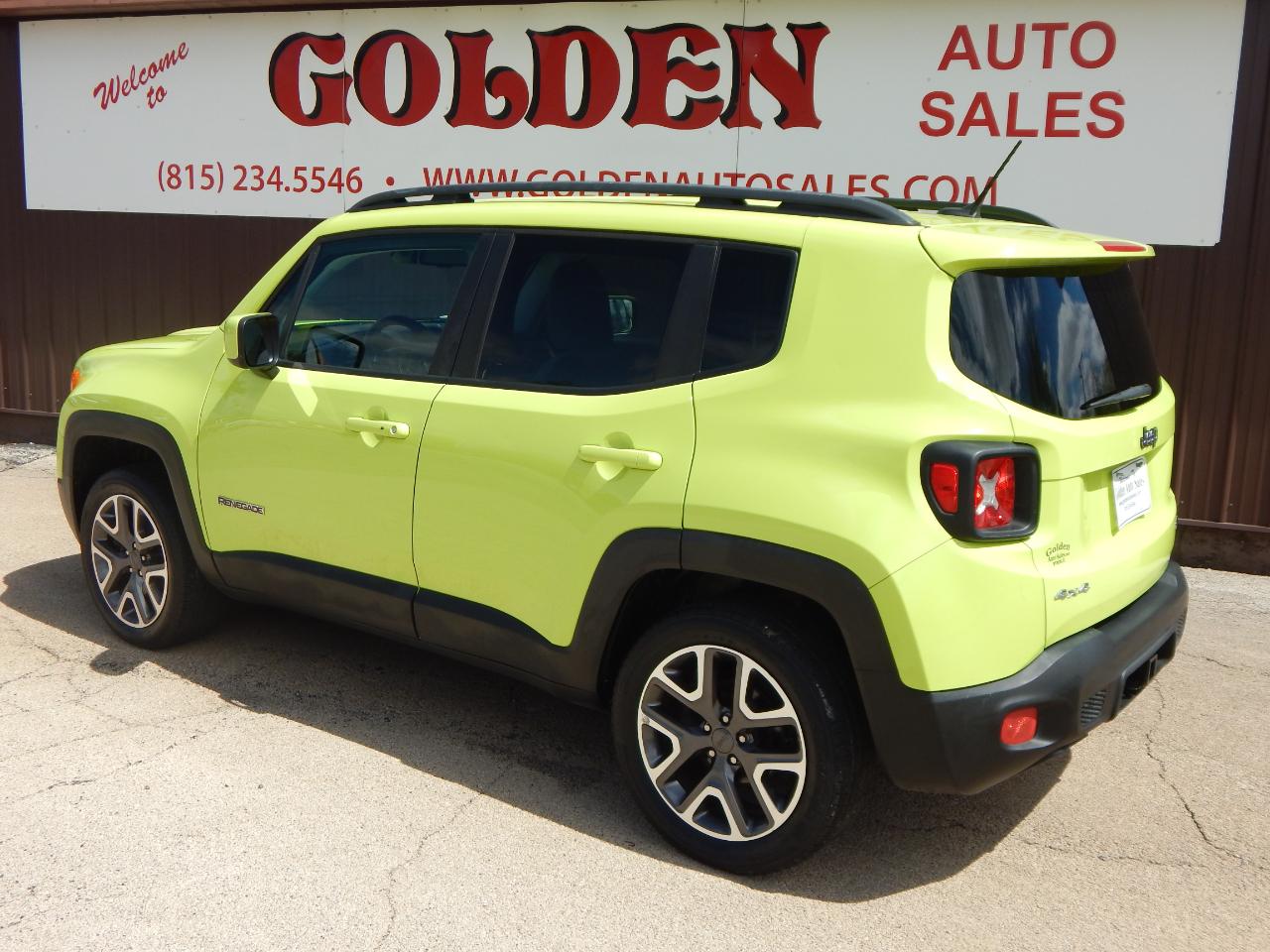Jeep Renegade Latitude 4x4 2017