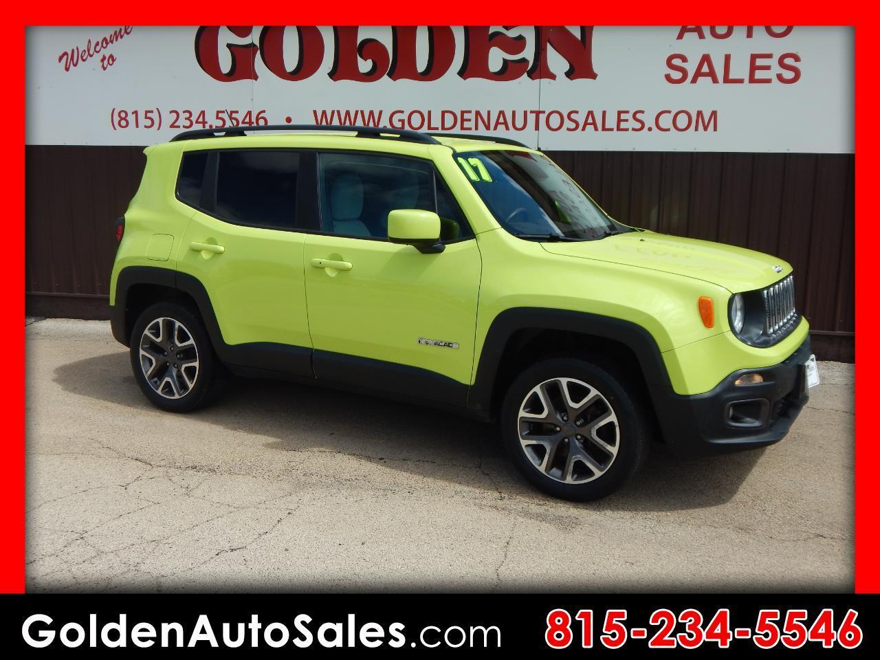 Jeep Renegade Latitude 4x4 2017