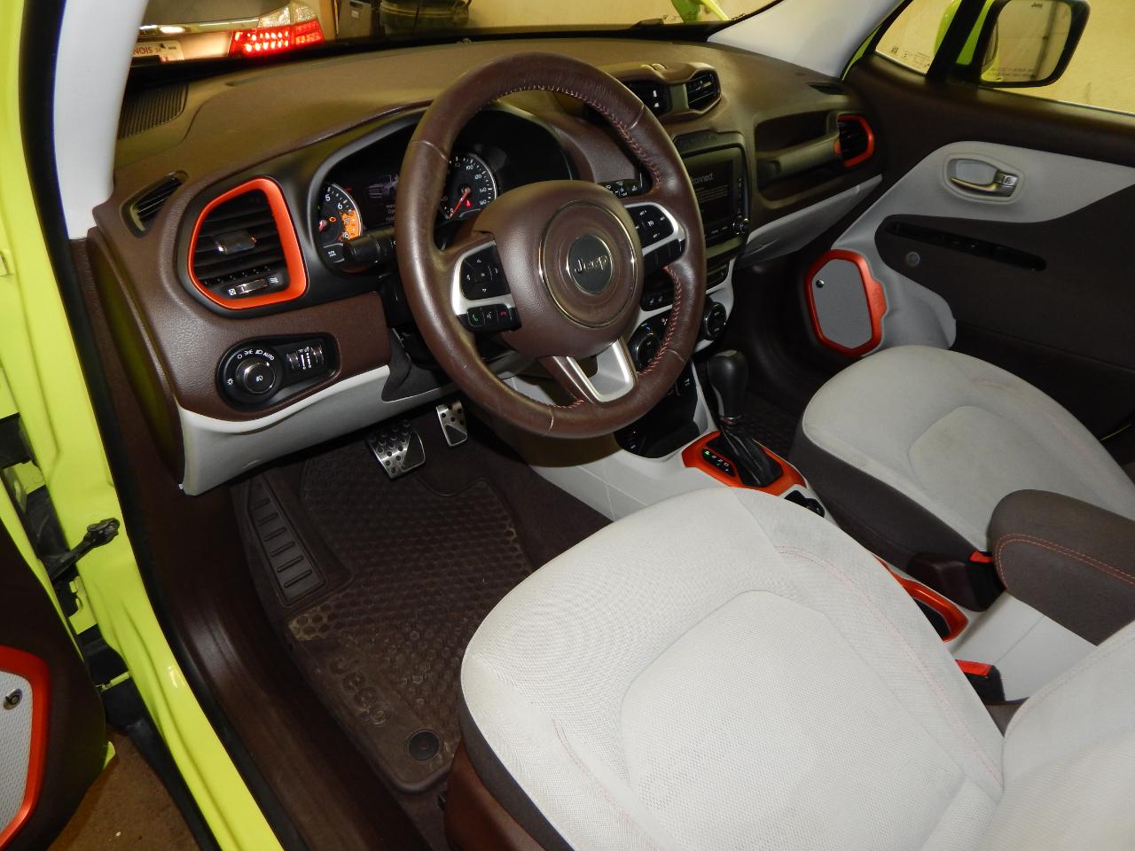 Jeep Renegade Latitude 4x4 2017