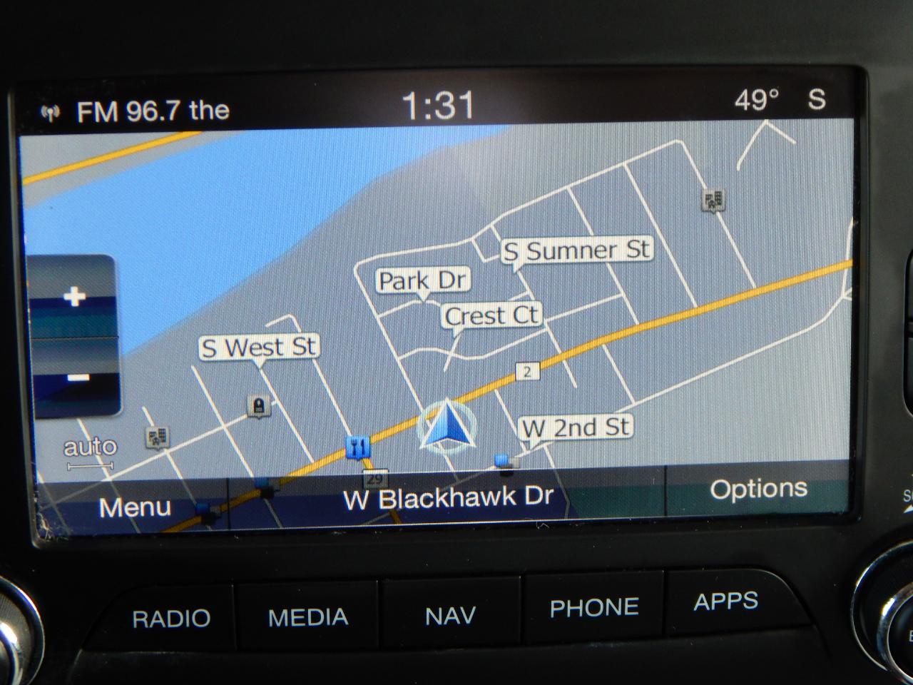 Jeep Renegade Latitude 4x4 2017