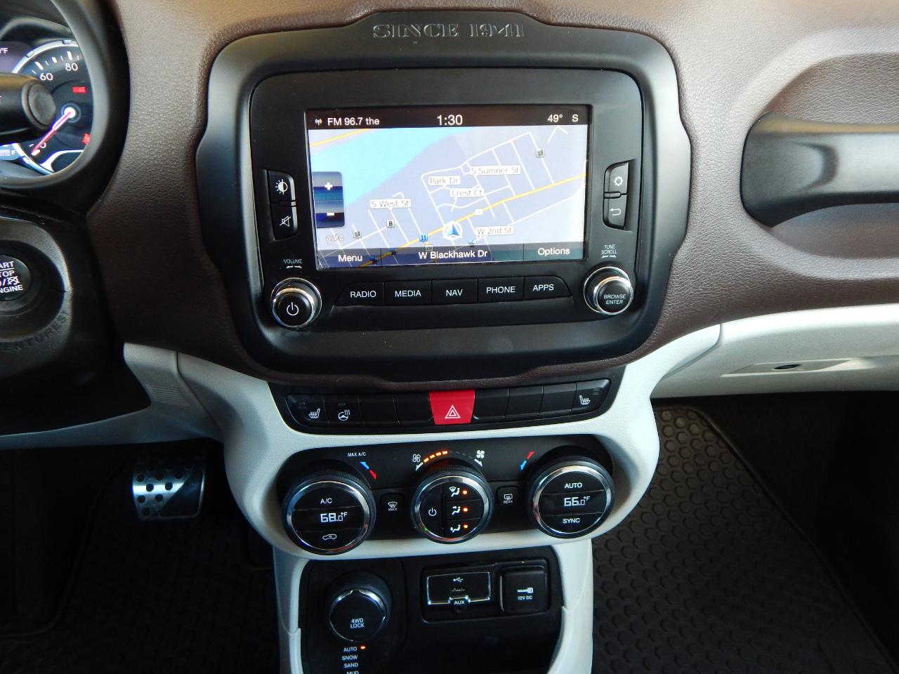 Jeep Renegade Latitude 4x4 2017