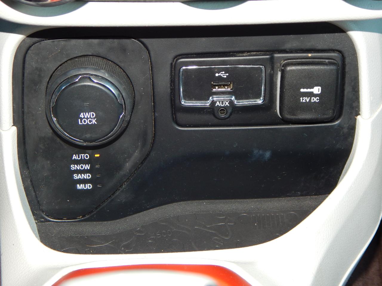 Jeep Renegade Latitude 4x4 2017