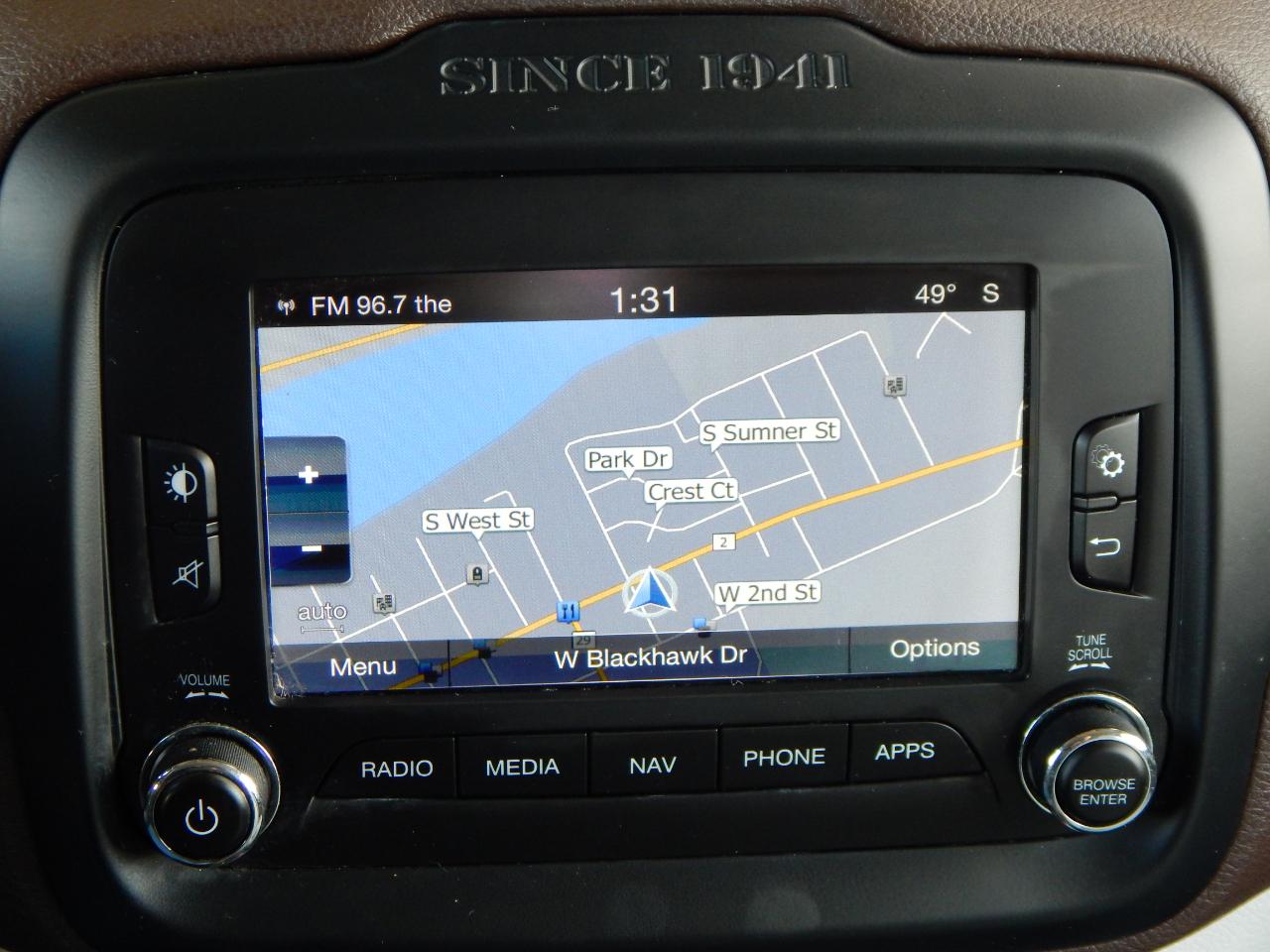 Jeep Renegade Latitude 4x4 2017