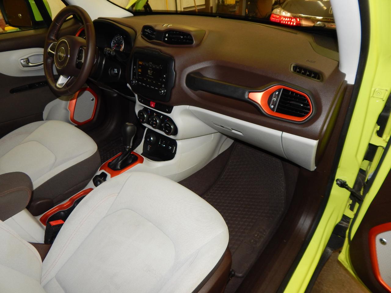 Jeep Renegade Latitude 4x4 2017