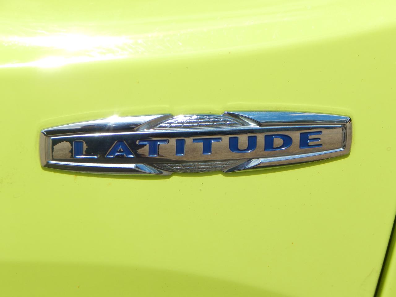 Jeep Renegade Latitude 4x4 2017