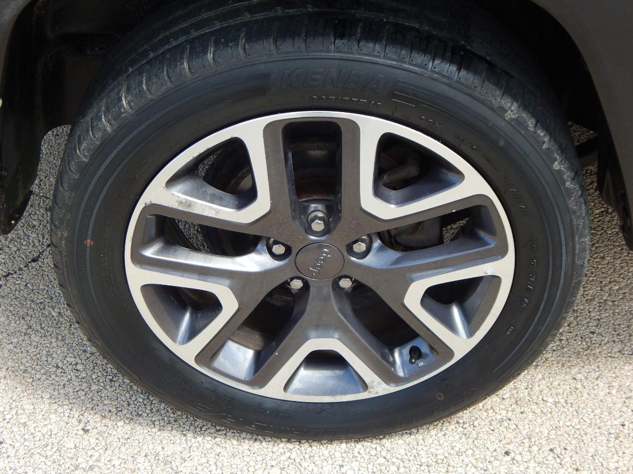 Jeep Renegade Latitude 4x4 2017