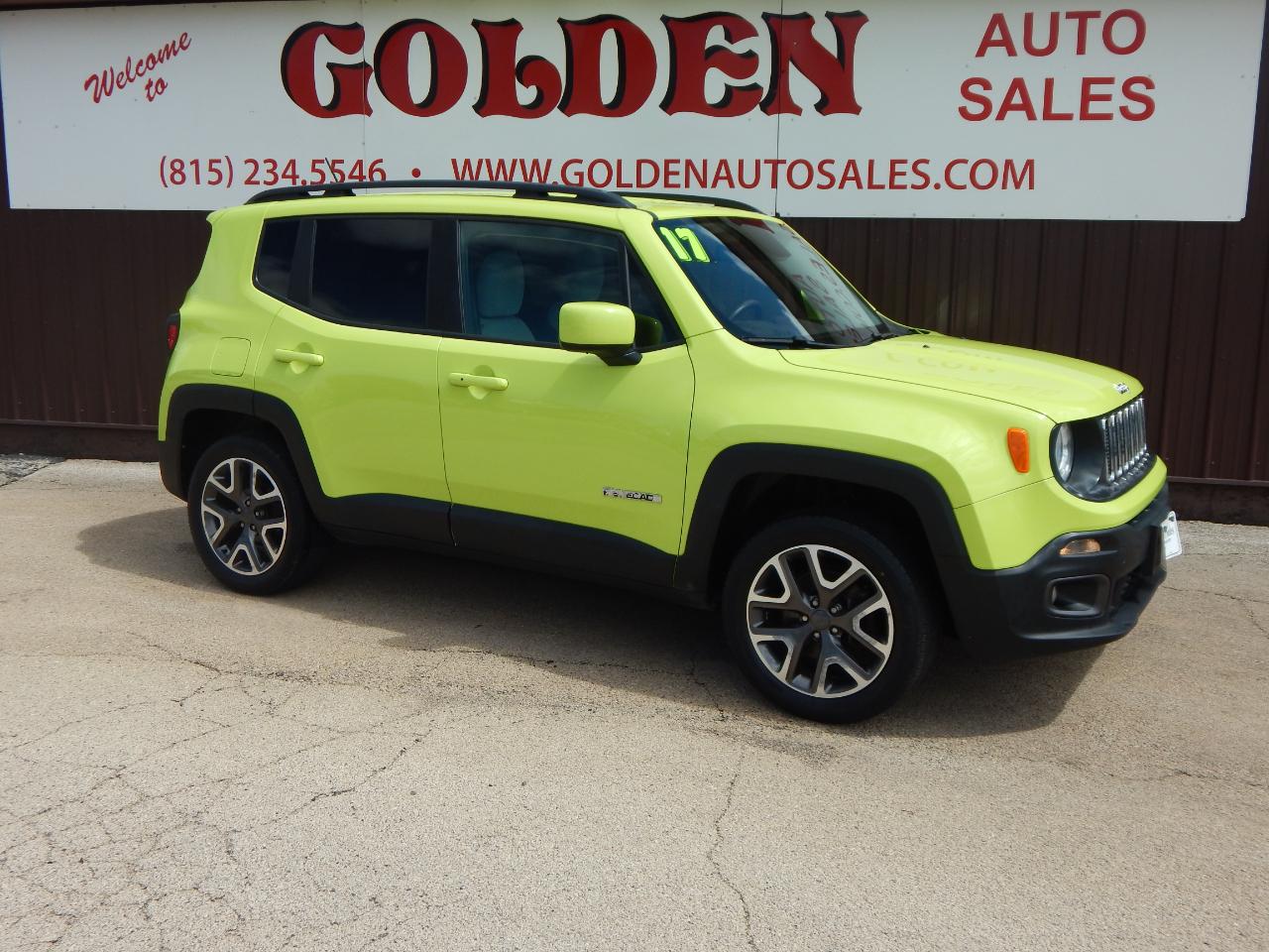 Jeep Renegade Latitude 4x4 2017