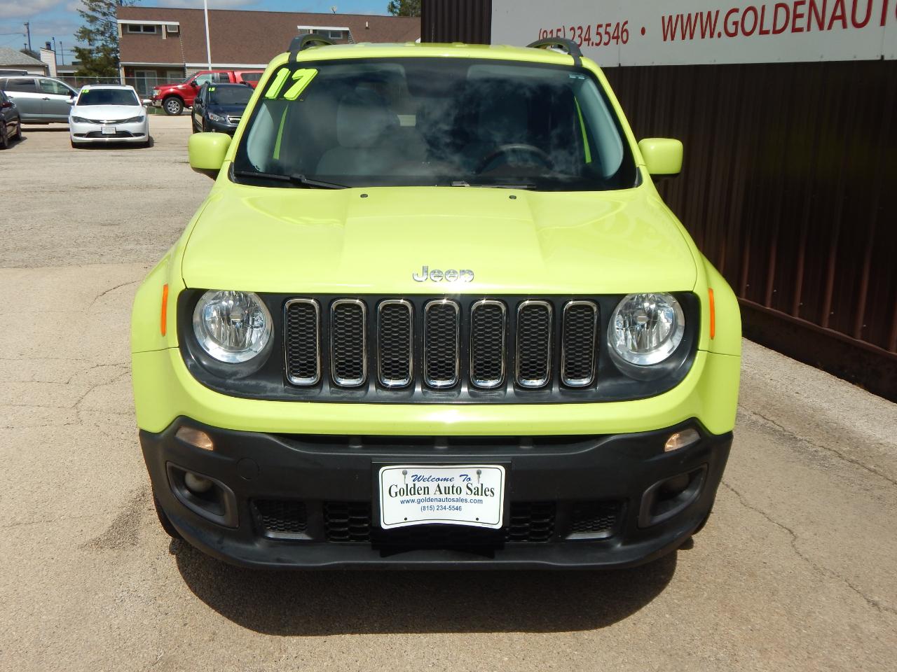 Jeep Renegade Latitude 4x4 2017