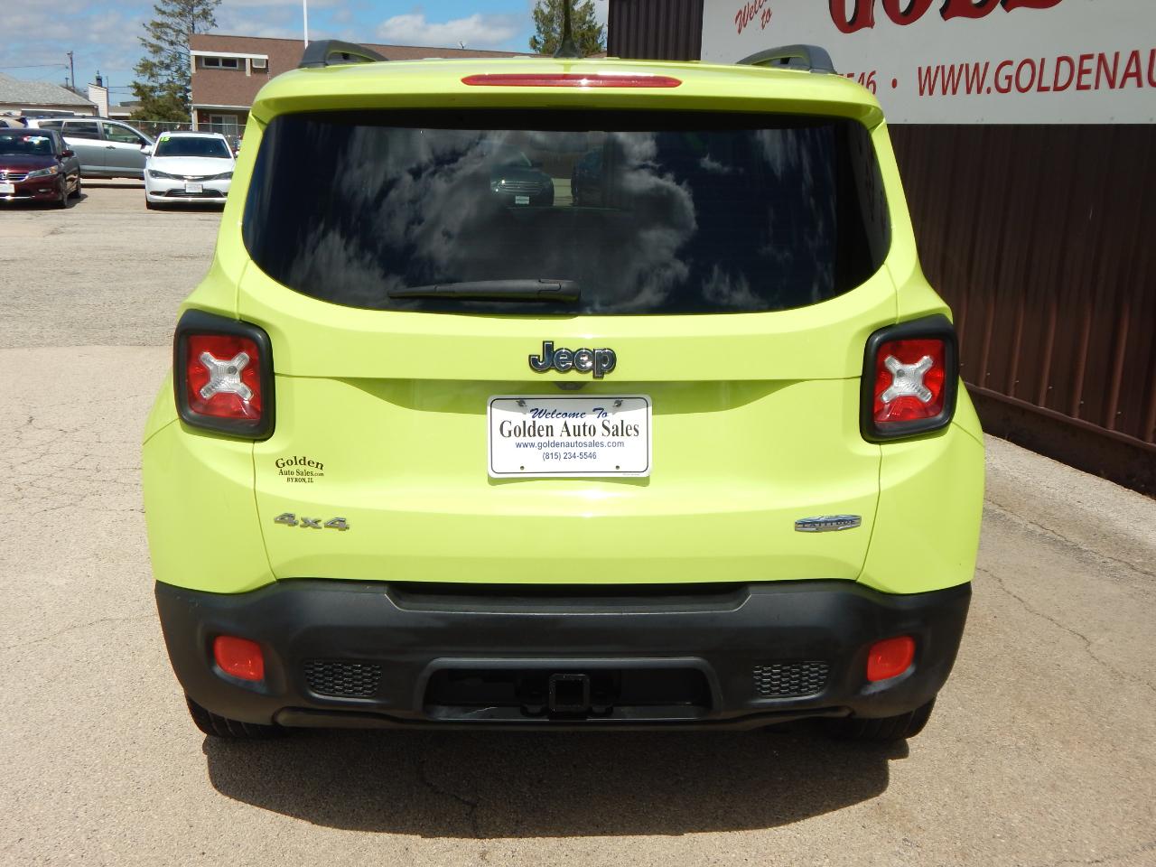 Jeep Renegade Latitude 4x4 2017