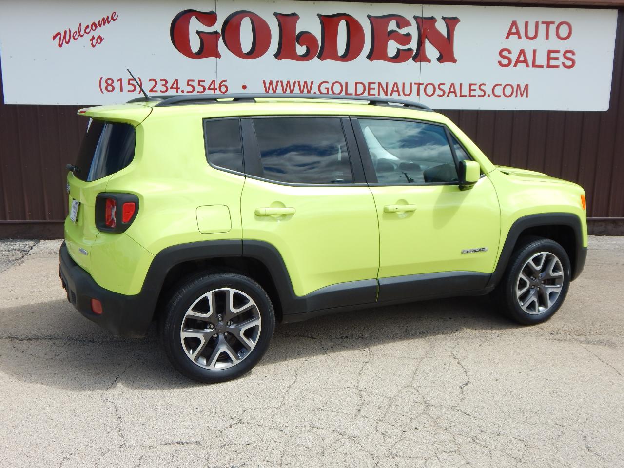 Jeep Renegade Latitude 4x4 2017