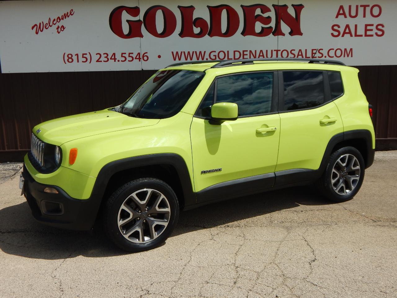 Jeep Renegade Latitude 4x4 2017