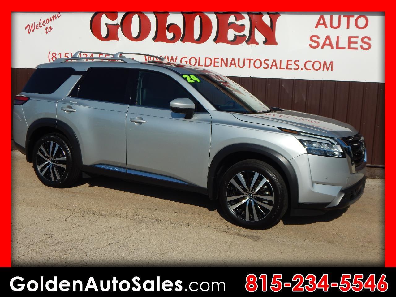 Nissan Pathfinder Platinum 2WD 2024