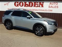 2024 Nissan Pathfinder 