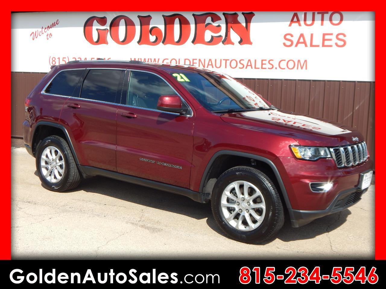 Jeep Grand Cherokee Laredo E 4x4 2021
