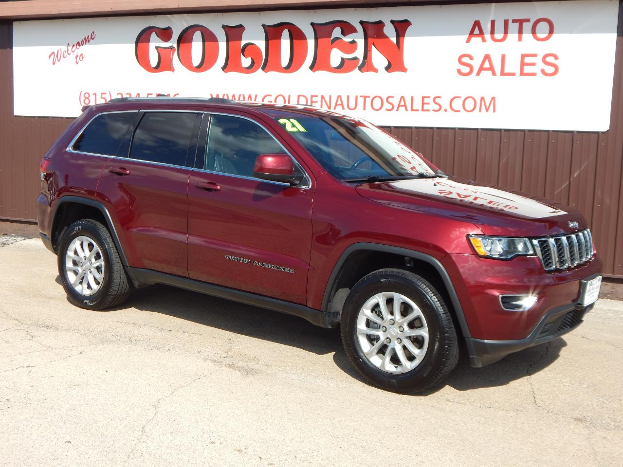 Jeep Grand Cherokee Laredo E 4x4 2021