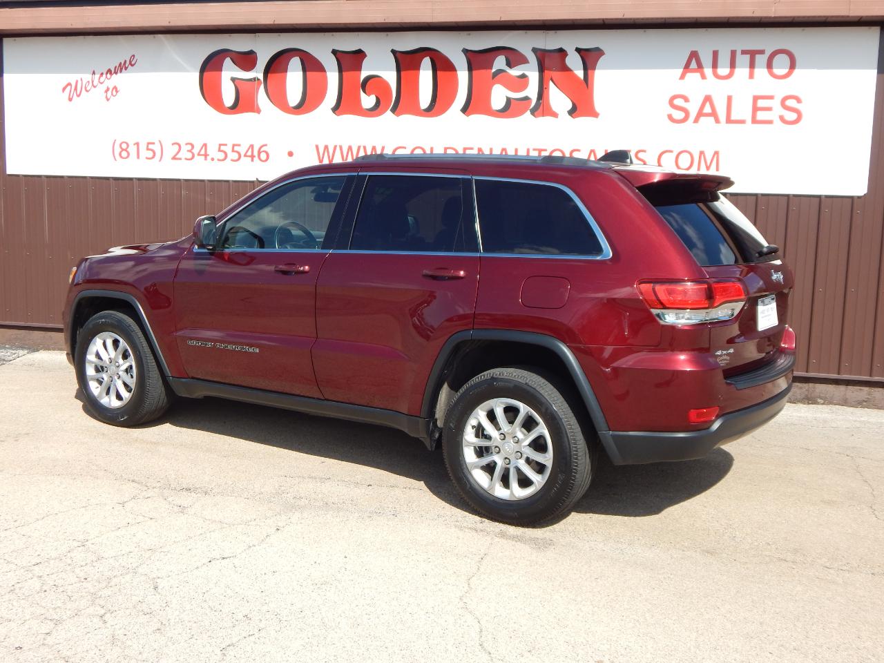 Jeep Grand Cherokee Laredo E 4x4 2021