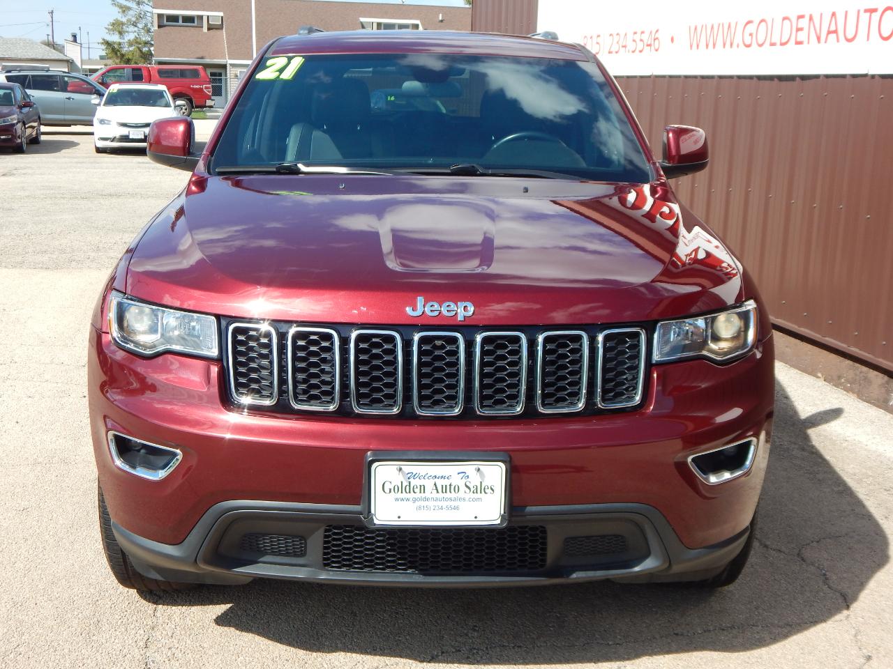 Jeep Grand Cherokee Laredo E 4x4 2021