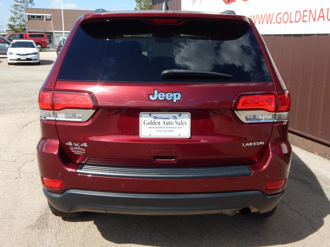 Jeep Grand Cherokee Laredo E 4x4 2021