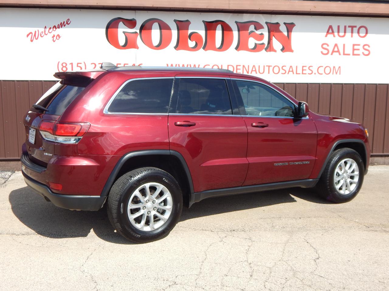Jeep Grand Cherokee Laredo E 4x4 2021